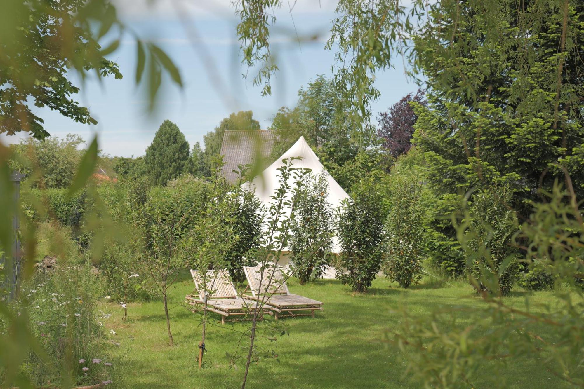 Bed and Breakfast Huset I Hejls Esterno foto