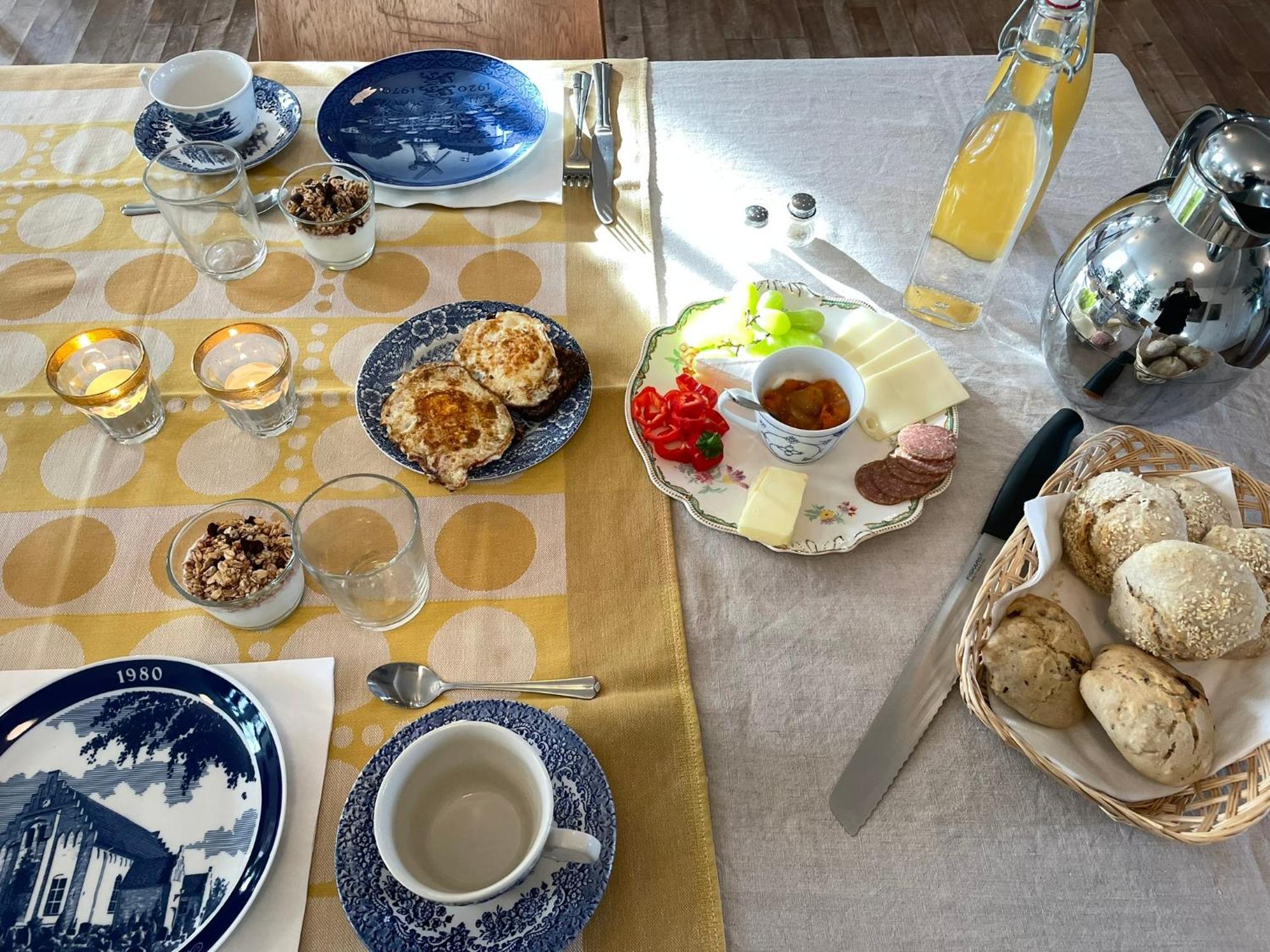 Bed and Breakfast Huset I Hejls Esterno foto