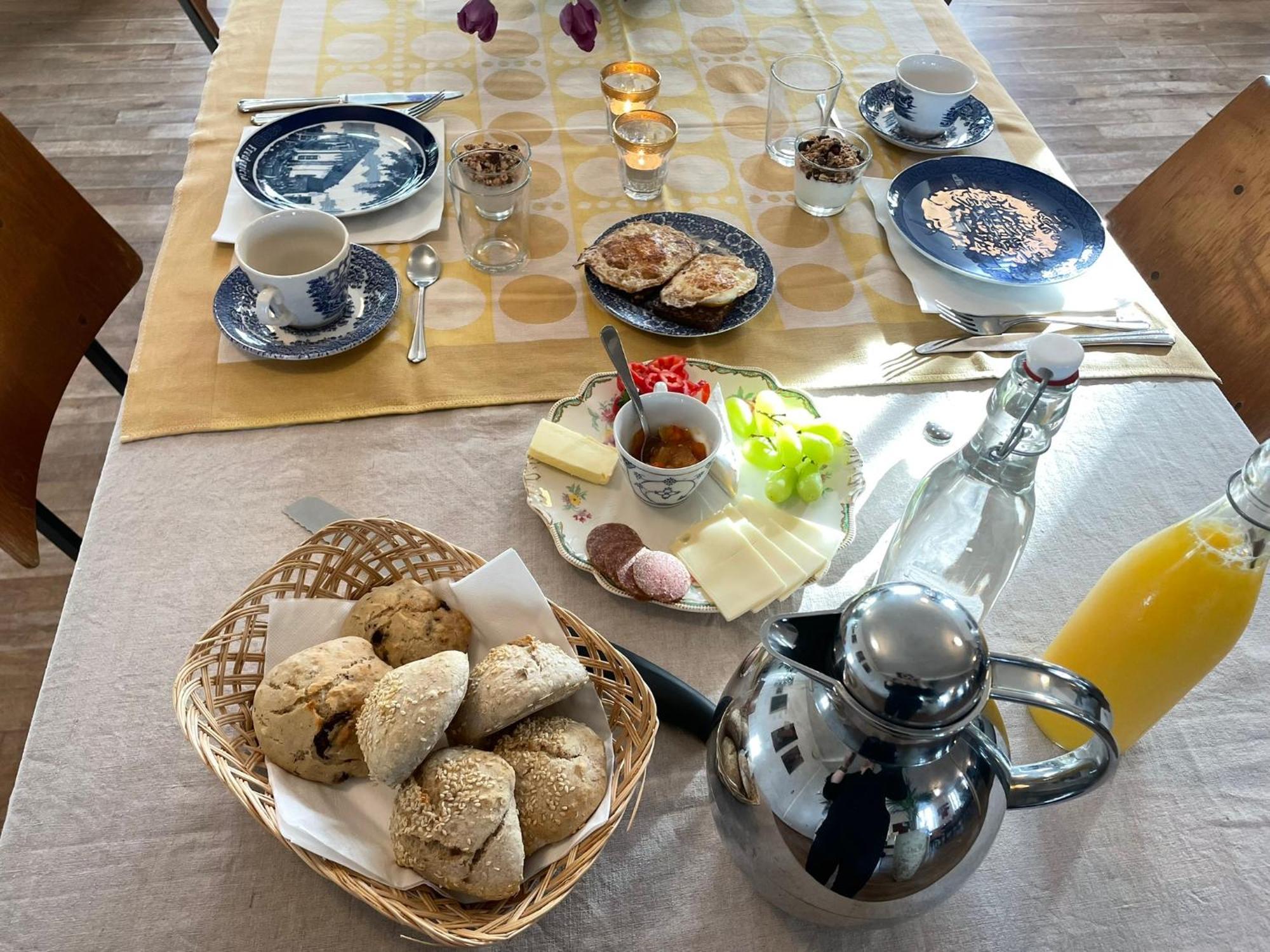 Bed and Breakfast Huset I Hejls Esterno foto